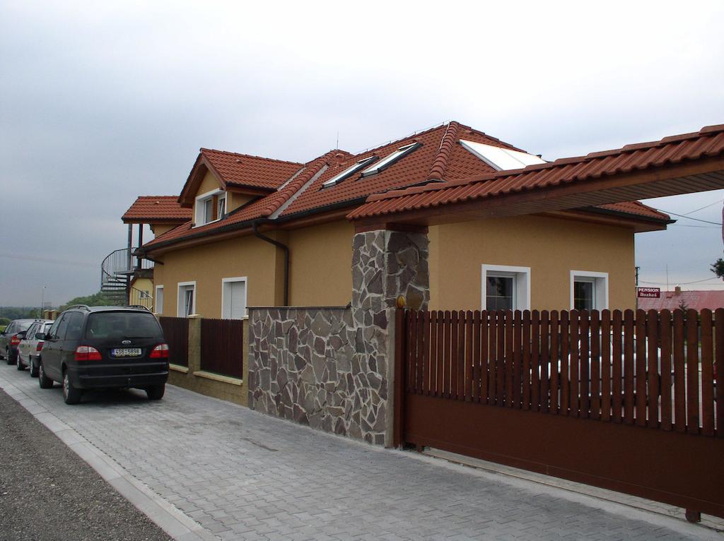 Penzion Rozkos Prŭhonice Exterior foto