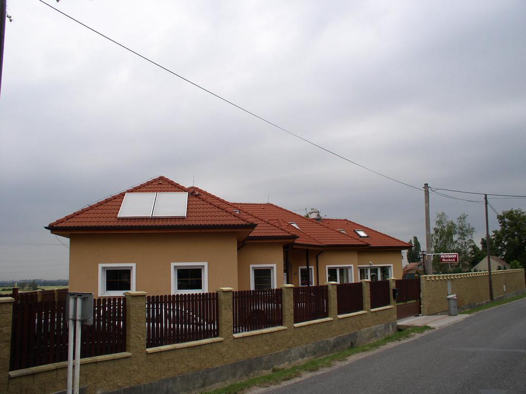 Penzion Rozkos Prŭhonice Exterior foto