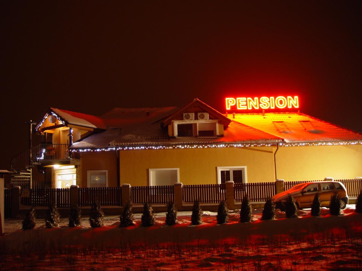Penzion Rozkos Prŭhonice Exterior foto